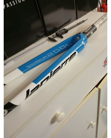 Forcella Lapierre Sensium 200 - Corsa Rim Brake - No Disc - Conica 1,25" - Carbonio