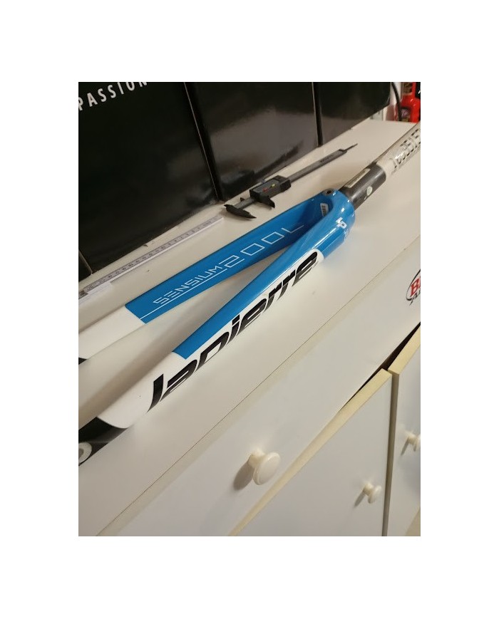 Forcella Lapierre Sensium 200 - Corsa Rim Brake - No Disc - Conica 1,25" - Carbonio