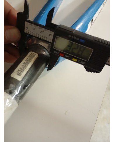 Forcella Lapierre Sensium 200 - Corsa Rim Brake - No Disc - Conica 1,25" - Carbonio