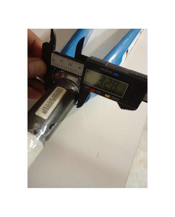 Forcella Lapierre Sensium 200 - Corsa Rim Brake - No Disc - Conica 1,25" - Carbonio