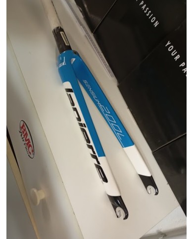 Forcella Lapierre Sensium 200 - Corsa Rim Brake - No Disc - Conica 1,25" - Carbonio