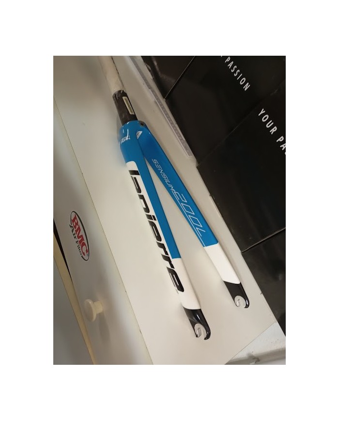 Forcella Lapierre Sensium 200 - Corsa Rim Brake - No Disc - Conica 1,25" - Carbonio