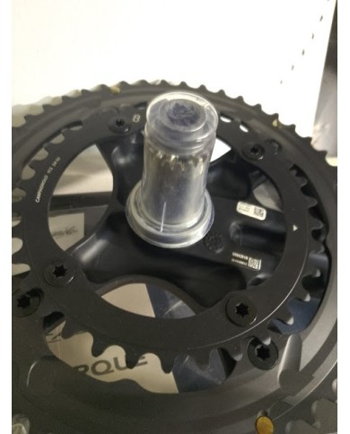 Guarnitura Campagnolo Centaur Ultra-Torque - 2x11v - 50/34D - 175 mm - Nero