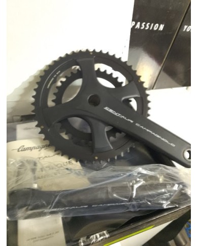 Guarnitura Campagnolo Centaur Ultra-Torque - 2x11v - 50/34D - 175 mm - Nero