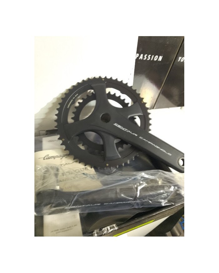 Guarnitura Campagnolo Centaur Ultra-Torque - 2x11v - 50/34D - 175 mm - Nero