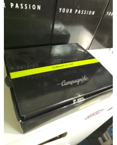 Guarnitura Campagnolo Centaur Ultra-Torque - 2x11v - 50/34D - 175 mm - Nero