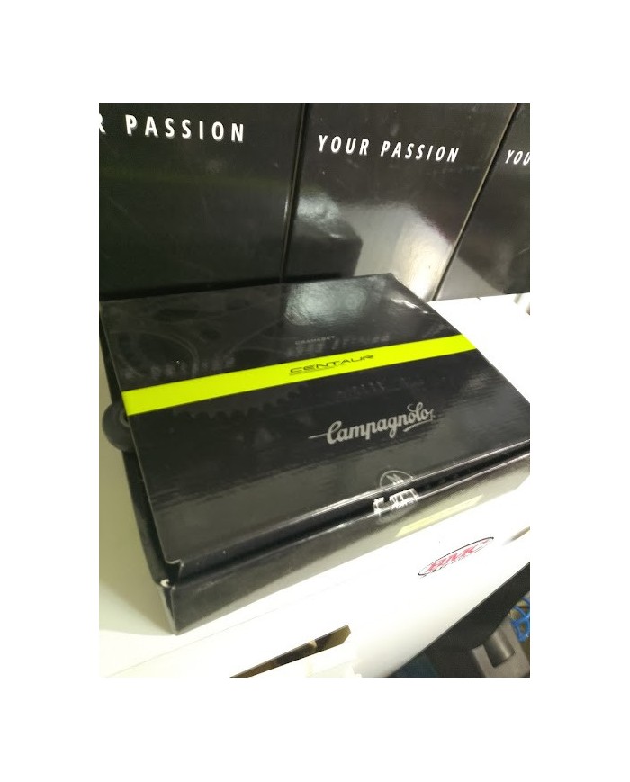 Guarnitura Campagnolo Centaur Ultra-Torque - 2x11v - 50/34D - 175 mm - Nero