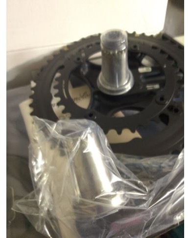 Guarnitura Campagnolo Centaur Ultra-Torque - 2x11v - 50/34D - 175 mm - Nero