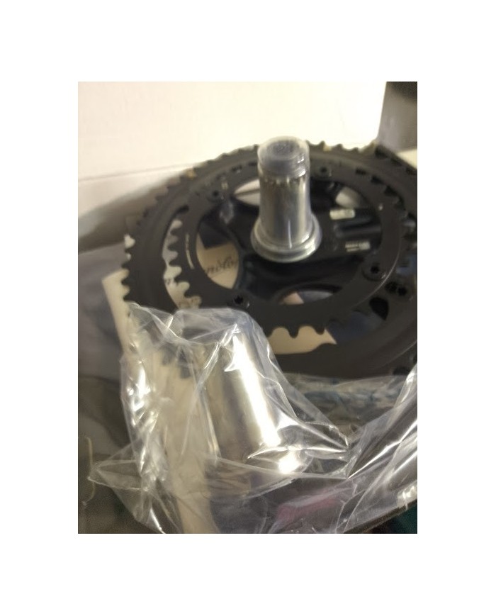 Guarnitura Campagnolo Centaur Ultra-Torque - 2x11v - 50/34D - 175 mm - Nero