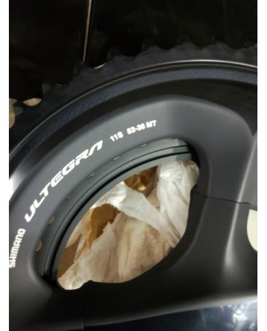 Guarnitura Shimano Ultegra FC-R8000 - 2x11v - 52/36 - 175 mm - Perno 24 mm