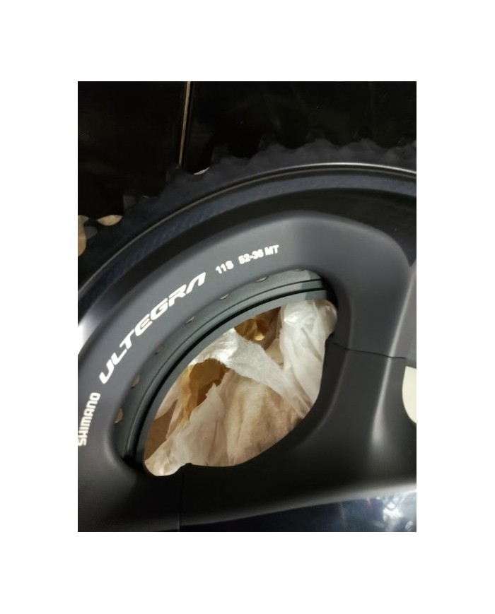 Guarnitura Shimano Ultegra FC-R8000 - 2x11v - 52/36 - 175 mm - Perno 24 mm