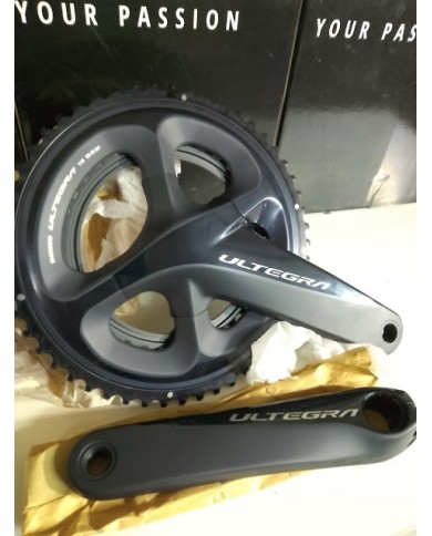 Guarnitura Shimano Ultegra FC-R8000 - 2x11v - 52/36 - 175 mm - Perno 24 mm