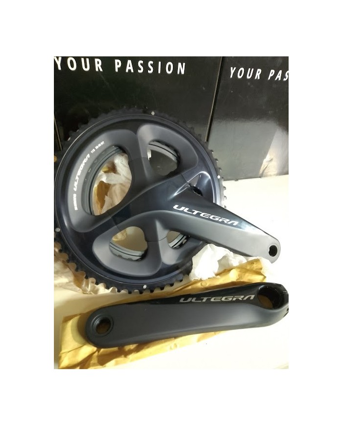 Guarnitura Shimano Ultegra FC-R8000 - 2x11v - 52/36 - 175 mm - Perno 24 mm