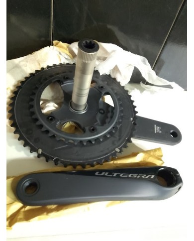 Guarnitura Shimano Ultegra FC-R8000 - 2x11v - 52/36 - 175 mm - Perno 24 mm