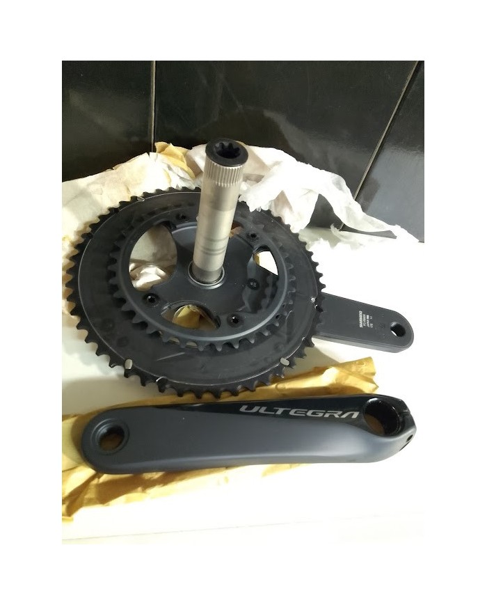 Guarnitura Shimano Ultegra FC-R8000 - 2x11v - 52/36 - 175 mm - Perno 24 mm