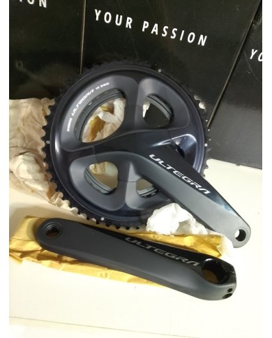 Guarnitura Shimano Ultegra FC-R8000 - 2x11v - 52/36 - 175 mm - Perno 24 mm