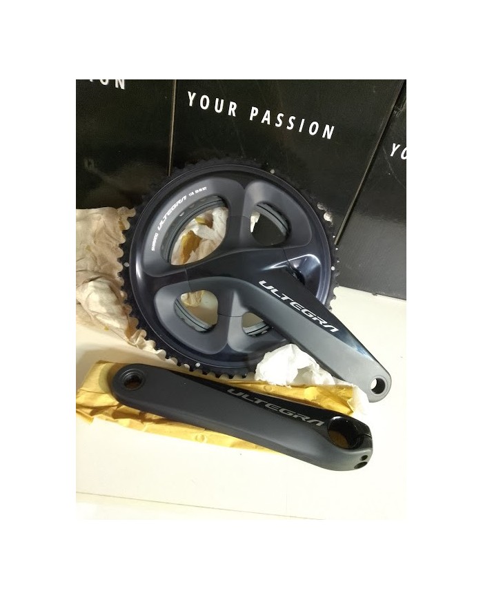 Guarnitura Shimano Ultegra FC-R8000 - 2x11v - 52/36 - 175 mm - Perno 24 mm