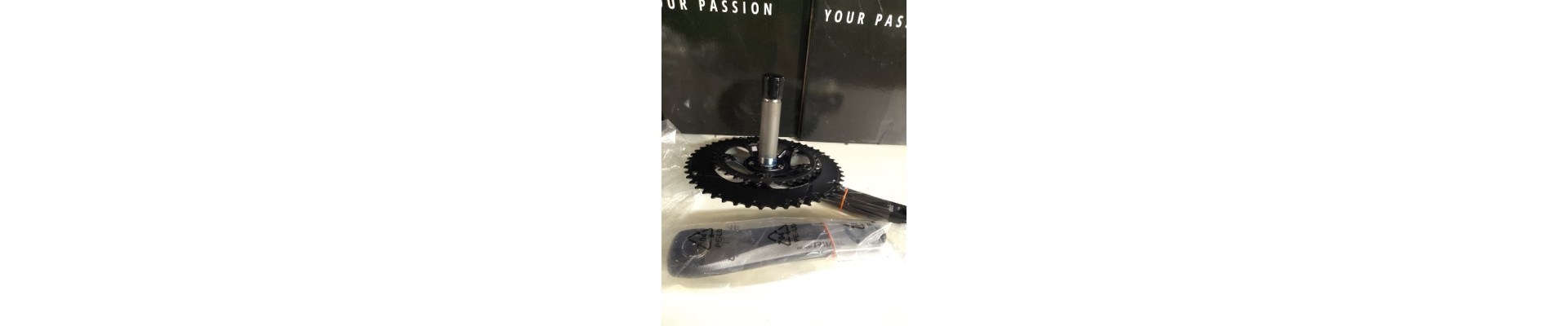 Guarnitura SRAM Rival GXP - 2x11v - 50/34 Compact - 172,5 mm