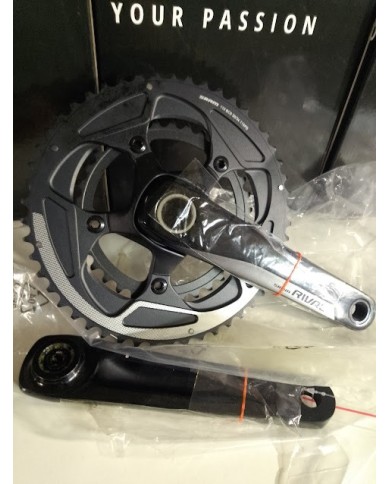 Guarnitura SRAM Rival GXP - 2x11v - 50/34 Compact - 170 mm