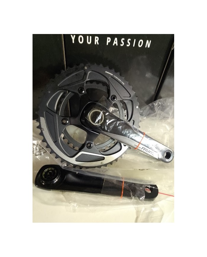 Guarnitura SRAM Rival GXP - 2x11v - 50/34 Compact - 170 mm