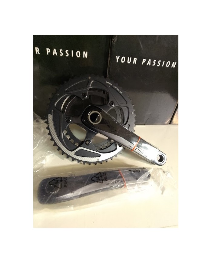 Guarnitura SRAM Rival GXP - 2x11v - 50/34 Compact - 172,5 mm