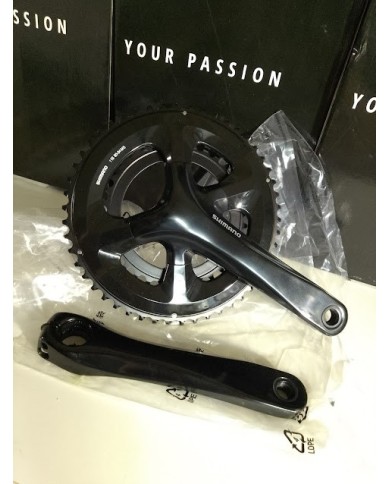 Guarnitura Shimano FC-RS510 - 2x11v - 50/34 - 170 mm