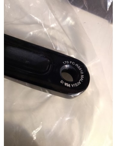 Guarnitura Shimano FC-RS510 - 2x11v - 50/34 - 170 mm