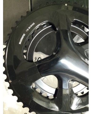 Guarnitura Shimano FC-RS510 - 2x11v - 50/34 - 170 mm