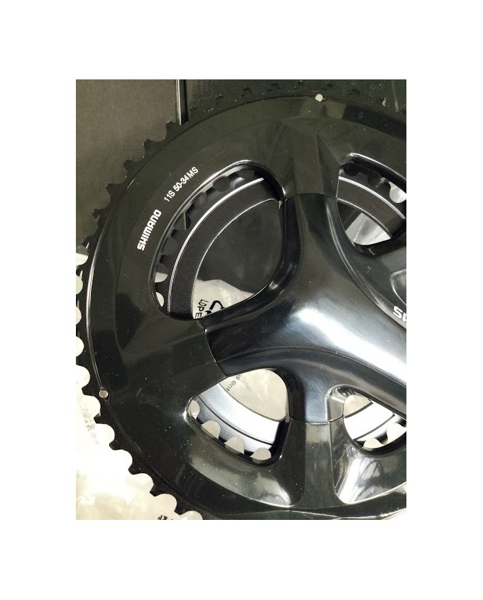 Guarnitura Shimano FC-RS510 - 2x11v - 50/34 - 170 mm