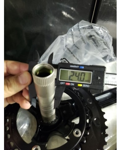 Guarnitura Shimano FC-RS510 - 2x11v - 50/34 - 170 mm