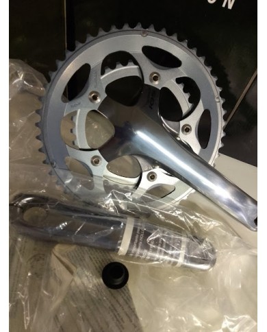 Guarnitura Shimano 105 FC-5650 - 2x9/10v - 50/34 - 175 mm - Stile Vintage