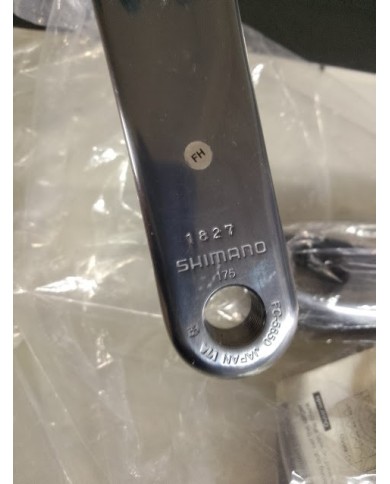 Guarnitura Shimano 105 FC-5650 - 2x9/10v - 50/34 - 175 mm - Stile Vintage