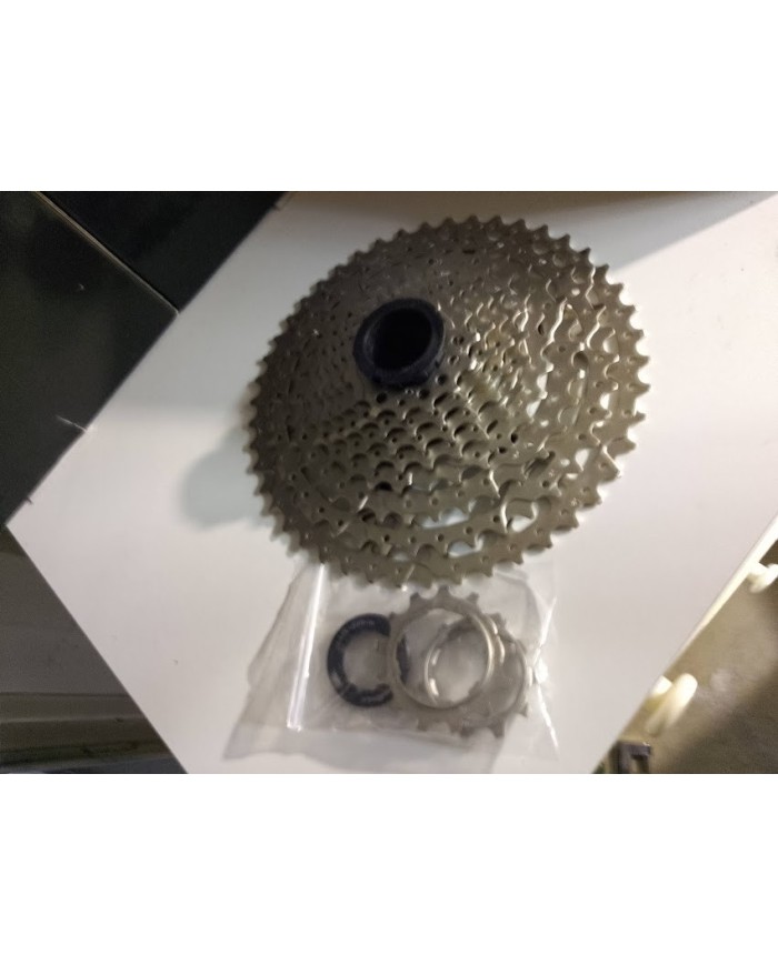 cassetta mtb nuova 10 vel CSMS2 Cassetta compatib Shimano HG a 10 velocità 11-46