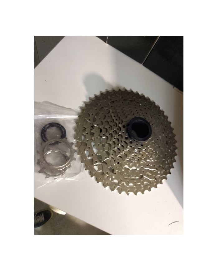 cassetta mtb nuova 10 vel CSMS2 Cassetta compatib Shimano HG a 10 velocità 11-46