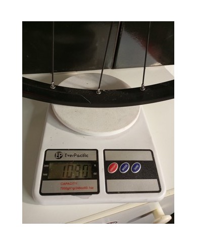 Ruota MTB posteriore 29 perno passante non boost 12x142 corpetto Shimano hg...