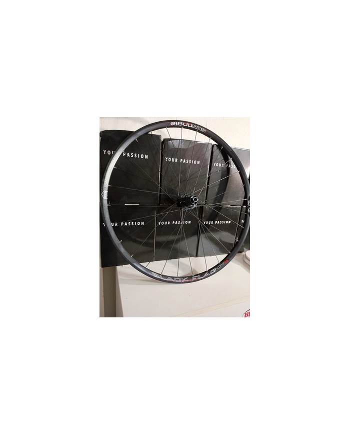 Ruota MTB posteriore 29 perno passante non boost 12x142 corpetto Shimano hg...