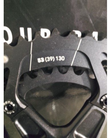 Guarnitura Rotor - 2x10/11v - 53/39 - PF30 - Perno 30 mm - 170 mm