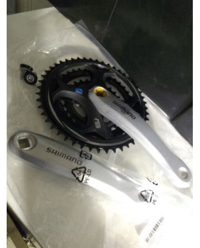 Guarnitura Shimano Altus FC-M311 - 3x7/8v - 48/38/28 - 170 mm - Perno quadro