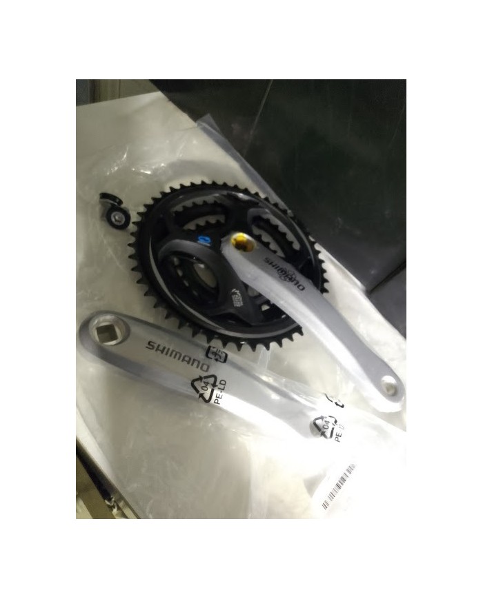 Guarnitura Shimano Altus FC-M311 - 3x7/8v - 48/38/28 - 170 mm - Perno quadro