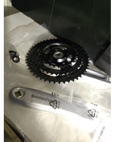 Guarnitura Shimano Altus FC-M311 - 3x7/8v - 48/38/28 - 170 mm - Perno quadro