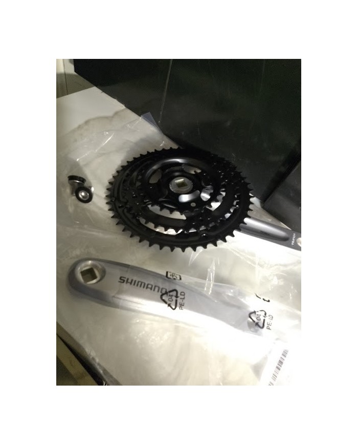 Guarnitura Shimano Altus FC-M311 - 3x7/8v - 48/38/28 - 170 mm - Perno quadro