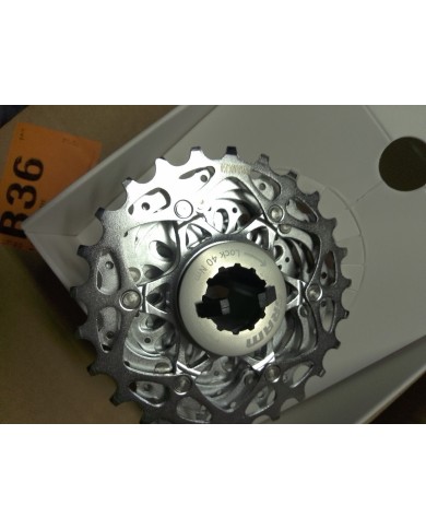 cassetta nuova per bici da corsa 10 vel sram pg- 1070 12-25 compatibile shimano