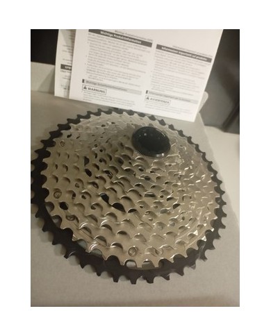 Cassetta MTB 12 Vel Per Corpetto Microspline 12 Vel 10-45 Shimano Slx Cs-m7100