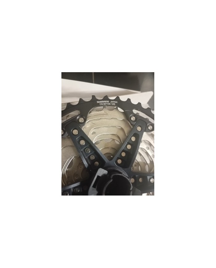 Cassetta MTB 12 Vel Per Corpetto Microspline 12 Vel 10-45 Shimano Slx Cs-m7100