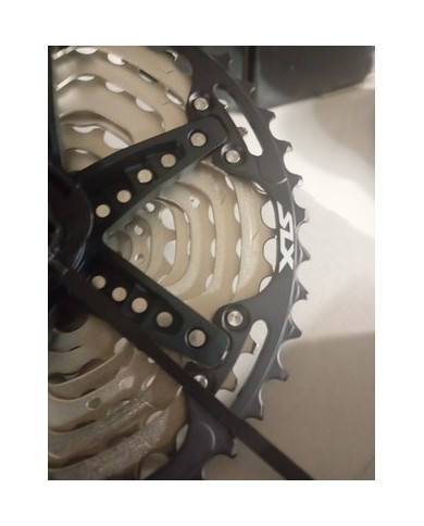 Cassetta MTB 12 Vel Per Corpetto Microspline 12 Vel 10-45 Shimano Slx Cs-m7100