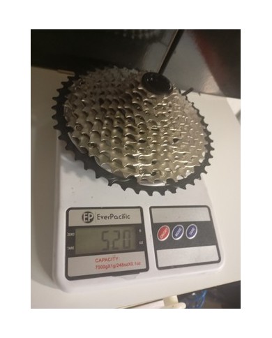 Cassetta MTB 12 Vel Per Corpetto Microspline 12 Vel 10-45 Shimano Slx Cs-m7100