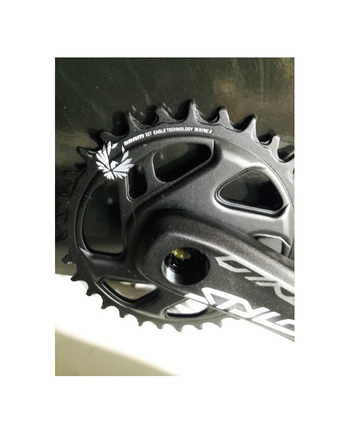 Guarnitura Truvativ Stylo 6K PowerSpline - 1x11/12v - 32T - 170 mm - Direct Mount