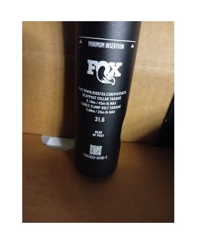 Fox Racing Shox Reggisella Transfer SL Performance Elite 31,6 Vario 150mm