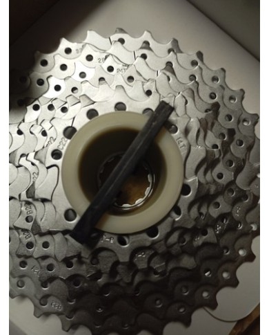 SRAM PG 970 PowerGlide PG970 MTB Cassetta 9 Speed - 11-32. Monta su corpetto...