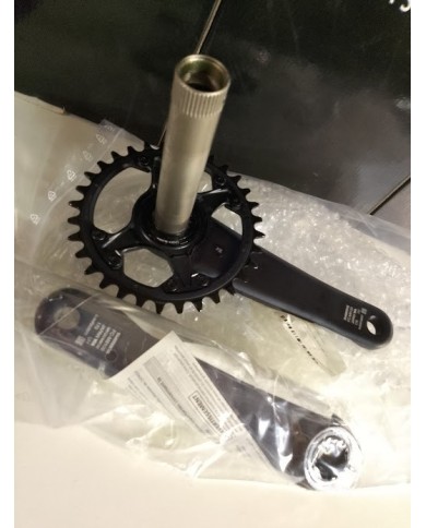 Guarnitura Shimano XT FC-M8120 - 1x12v - 32T - 170 mm - Perno 24 mm